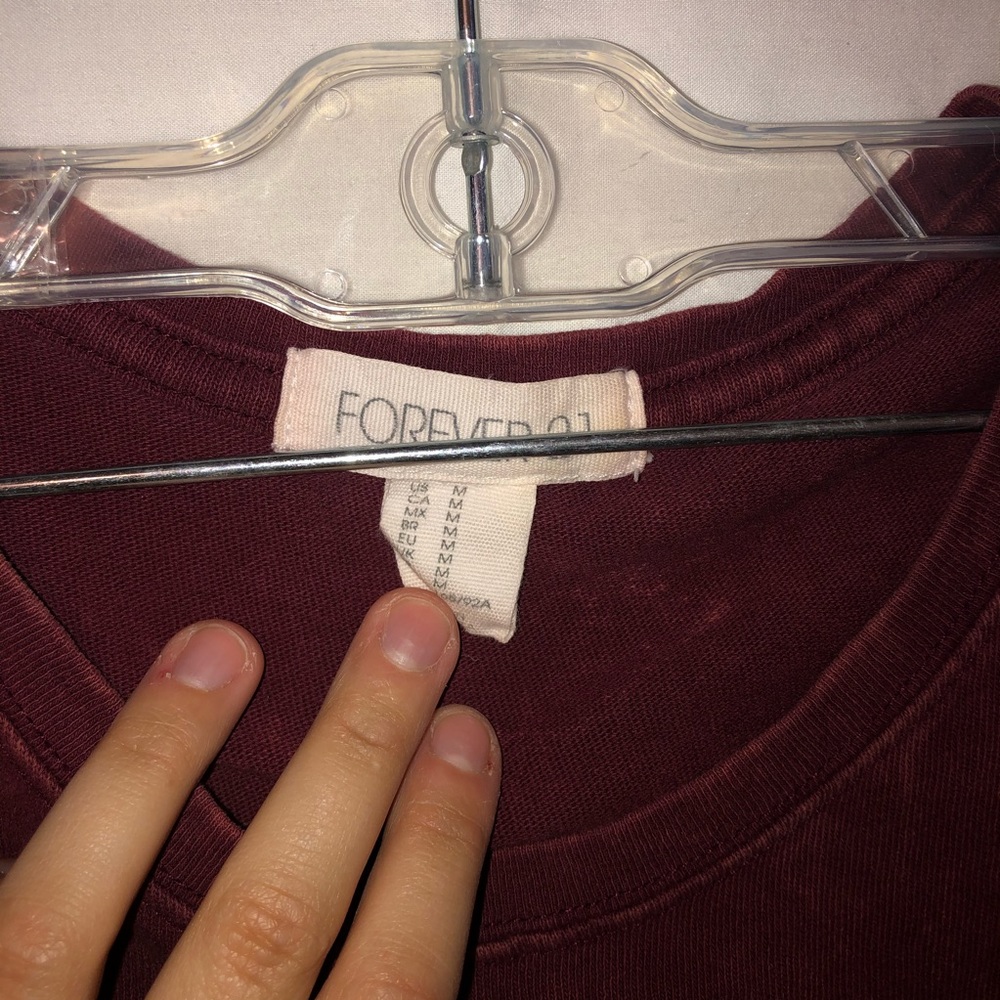 Basic cropped tank! - Picture 4 of 5